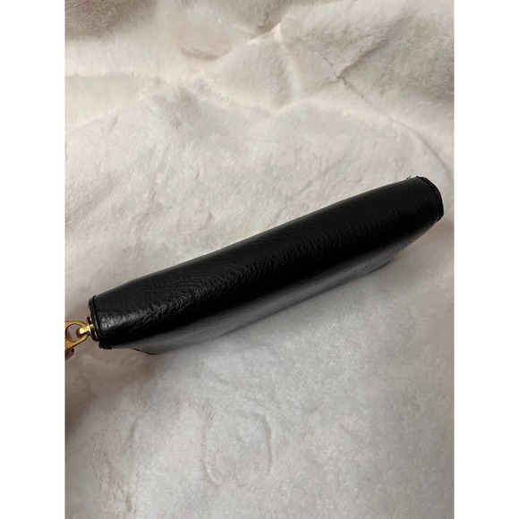 MARC BY MARC JACOBS Workwear Wallet - Soft Black Leather Gold Hardware Zip - Picture 16 of 16